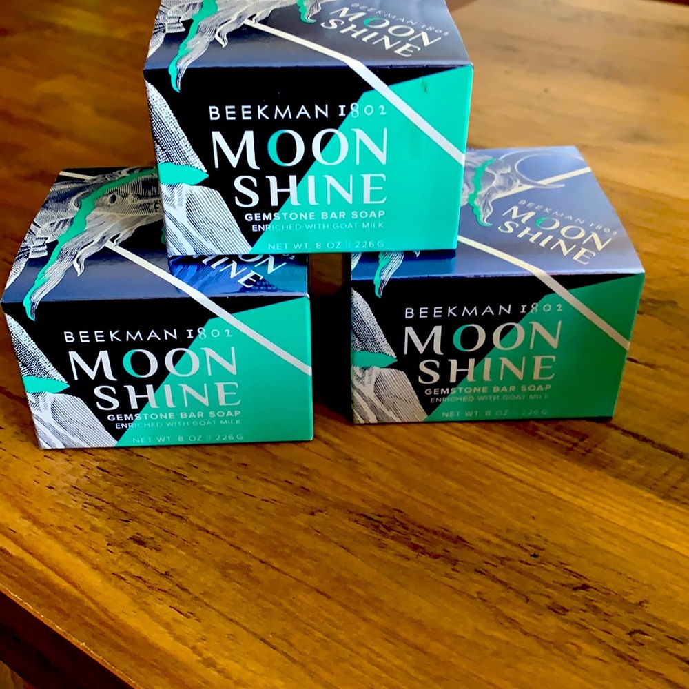 Beekman Moonshine Goatmilk Soap
